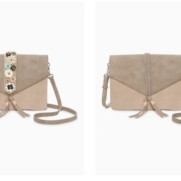 NWT Stella & Dot Flourette Crossbody Bag - Picture 2 of 4